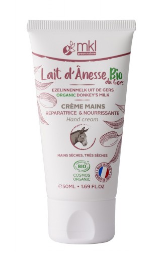 MKL Crème Mains Lait d'Anesse Bio 50ml